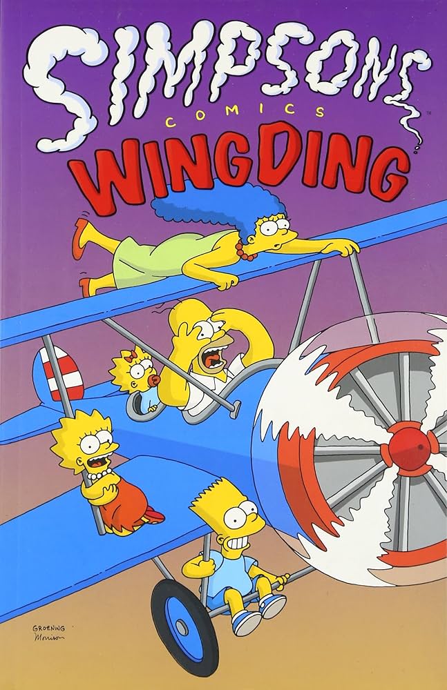 Amazon | Simpsons Comics Wingding | Groening, Matt | Parodies
